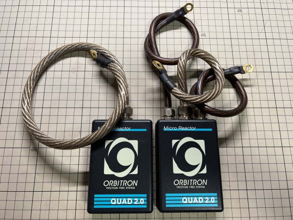 オービトロン マイクロリアクター QUAD2.0が完成しました！